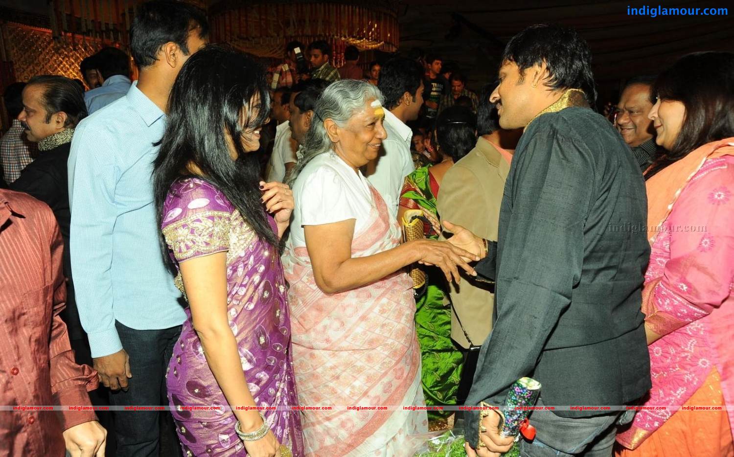 Music Director Koti Daughter Wedding Photos Event hd photo