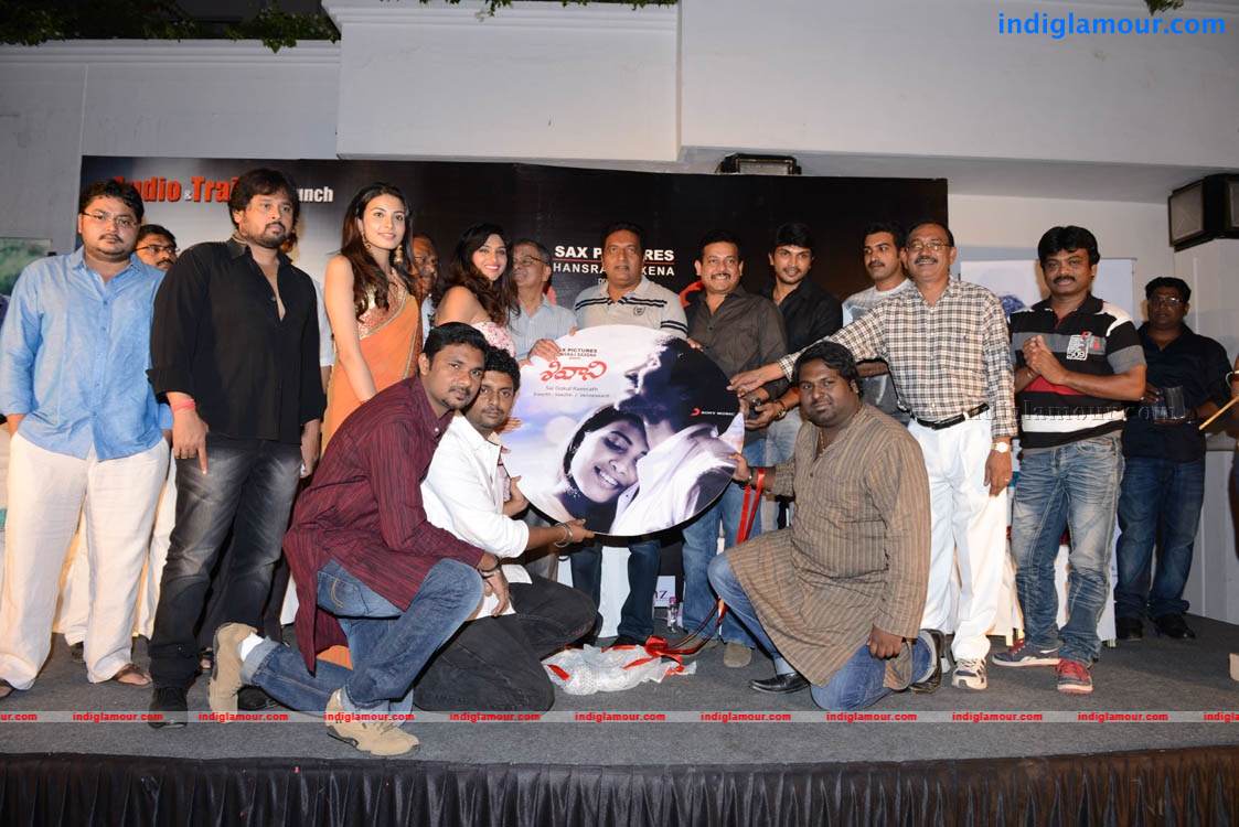 Shivani Movie Audio Launch Event hd photo