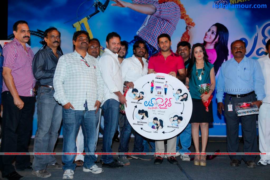 Love Cycle Movie Audio Launch Event hd photo