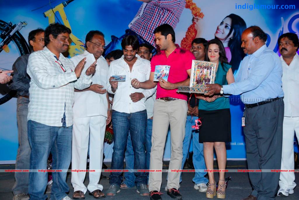 Love Cycle Movie Audio Launch Event hd photo