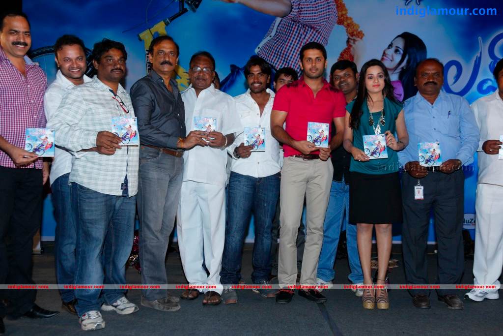 Love Cycle Movie Audio Launch Event hd photo