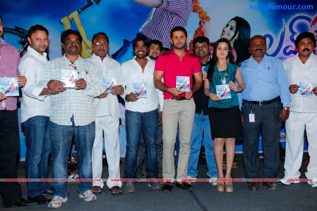 Love Cycle Movie Audio Launch Event hd photo