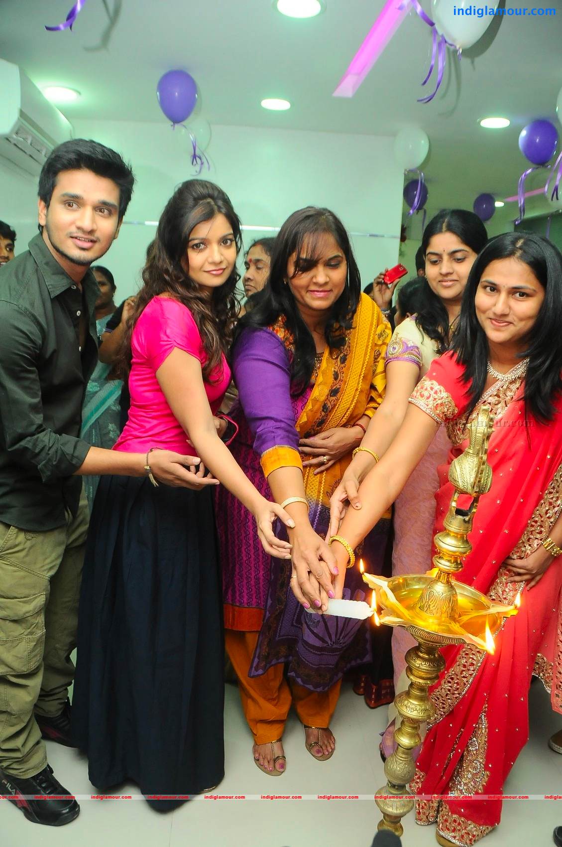Naturals Family Salon n Spa Launch Event hd photo