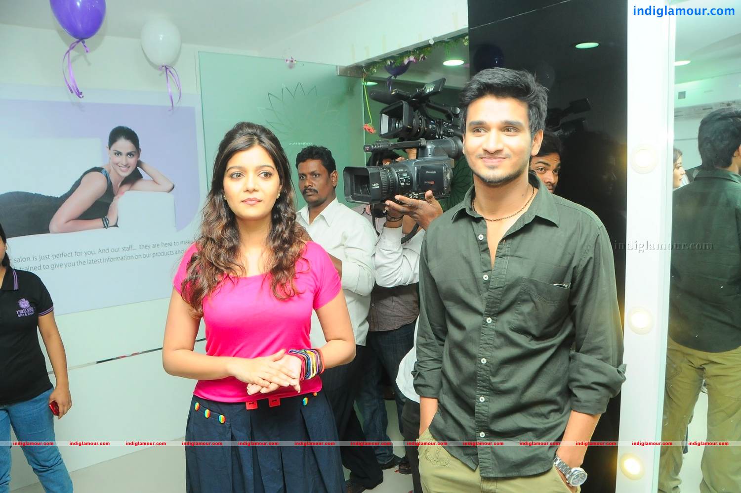 Naturals Family Salon n Spa Launch Event hd photo
