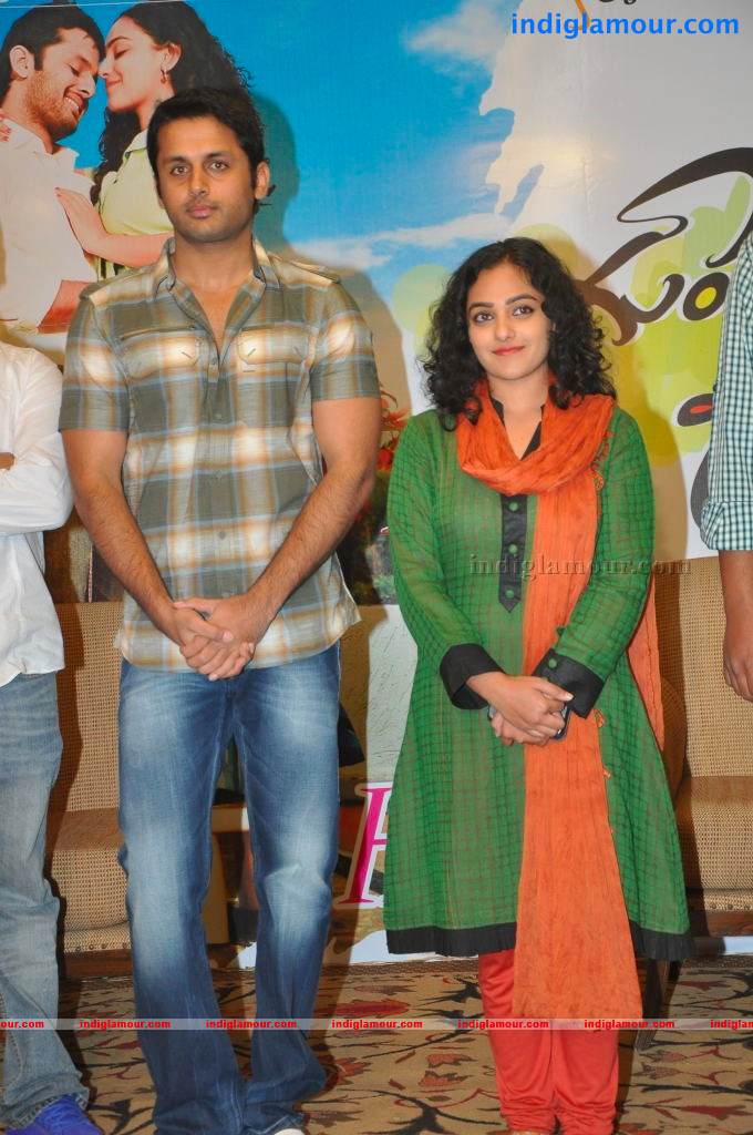 Gunde Jaari Gallanthayyinde Movie Logo Launch Photos Event hd photo