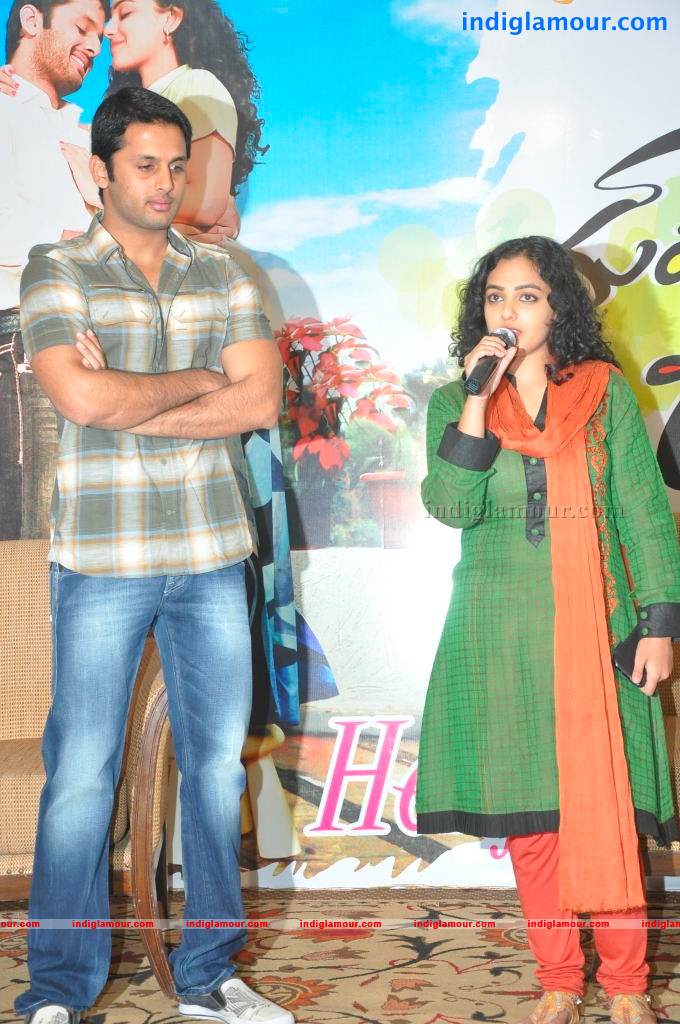 Gunde Jaari Gallanthayyinde Movie Logo Launch Photos Event hd photo