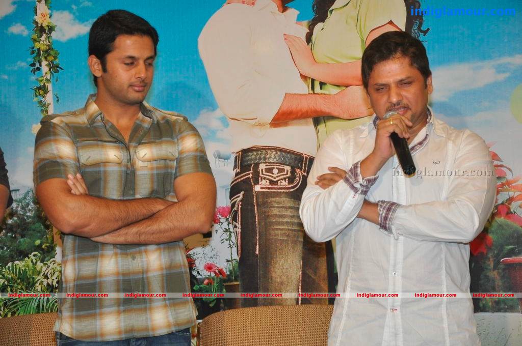 Gunde Jaari Gallanthayyinde Movie Logo Launch Photos Event hd photo