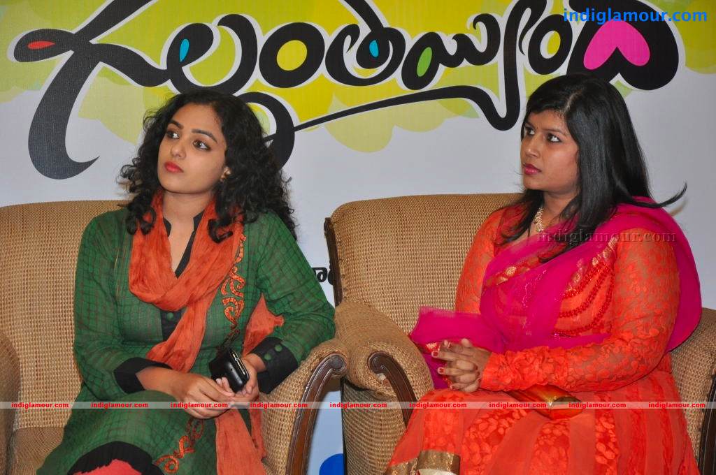 Gunde Jaari Gallanthayyinde Movie Logo Launch Photos Event hd photo
