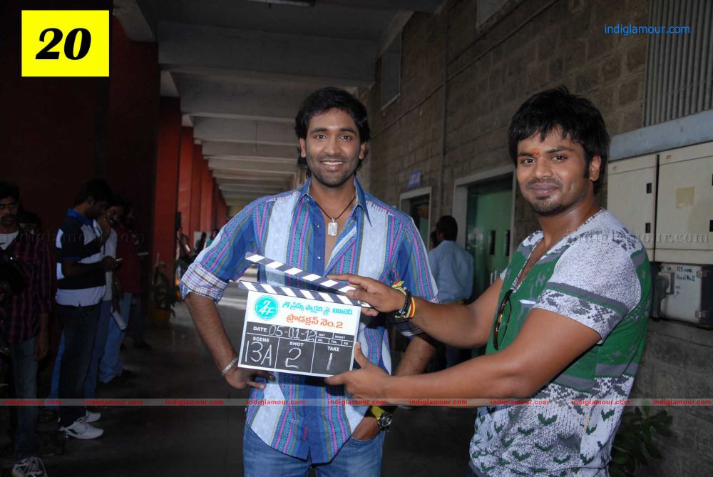 Manchu Vishnu actor new movie opening stills Event hd photo