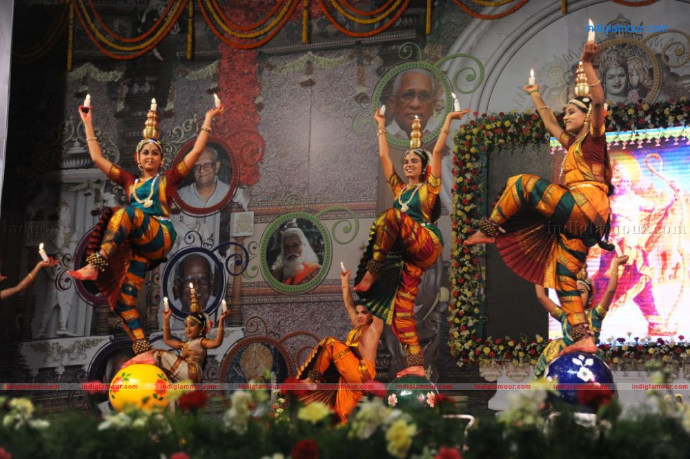 Sri Rama Rajyam 50days Function Stills Event hd photo
