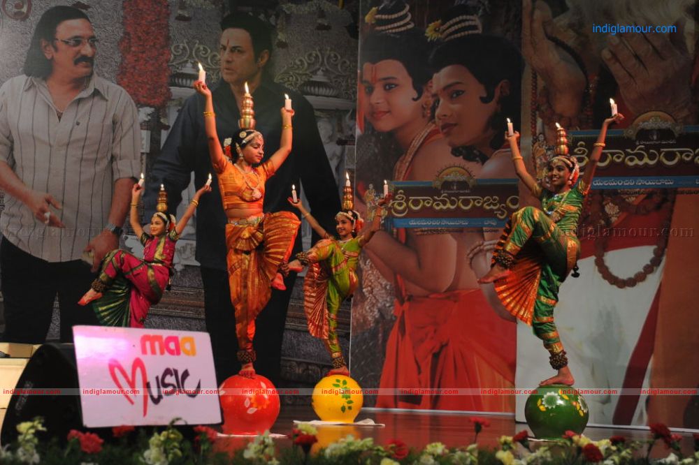 Sri Rama Rajyam 50days Function Stills Event hd photo