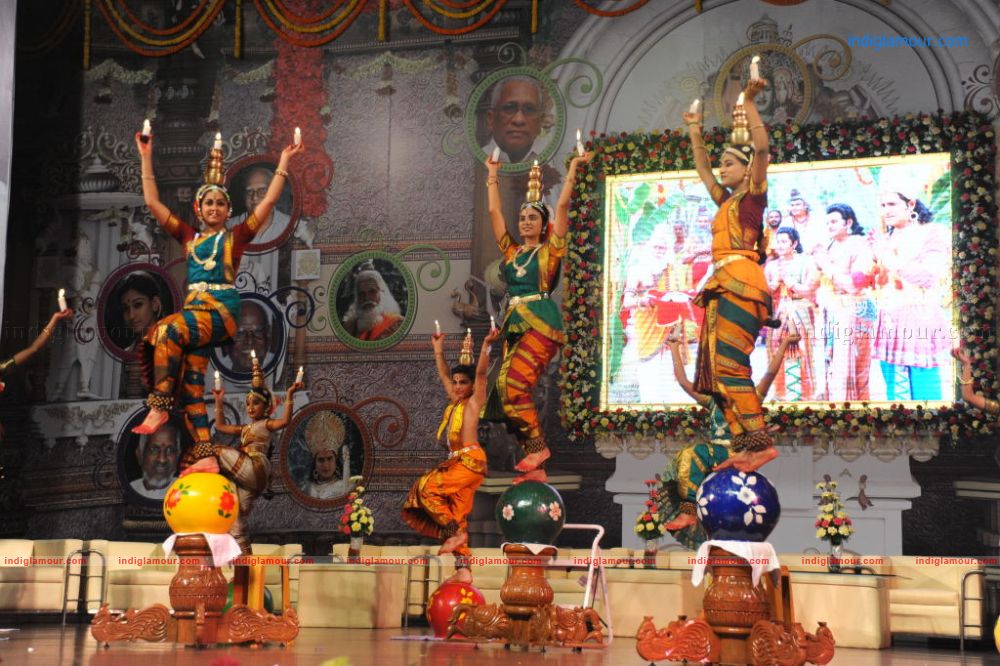 Sri Rama Rajyam 50days Function Stills Event hd photo