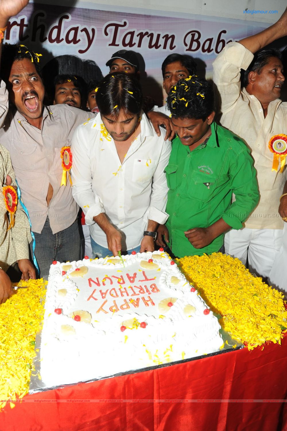 Actor Tarun Birthday Celebrations Event hd photo
