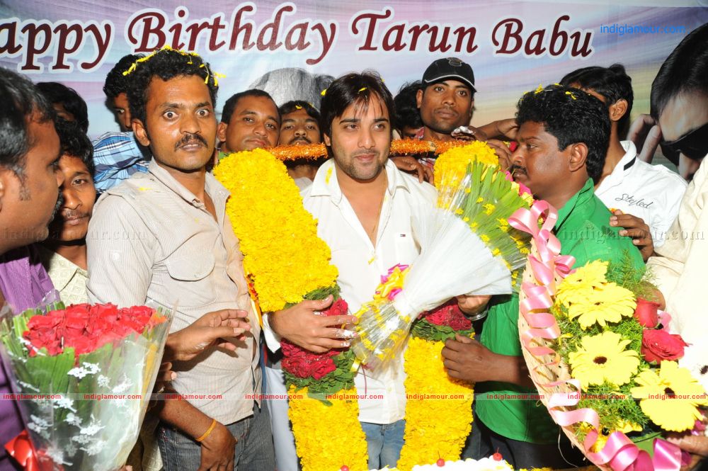 Actor Tarun Birthday Celebrations Event hd photo