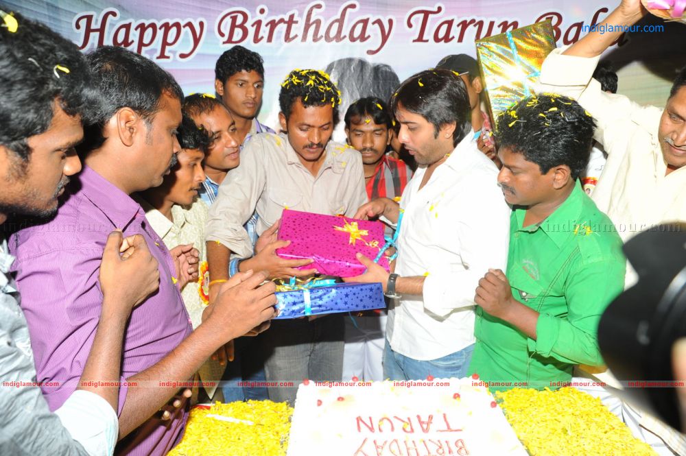 Actor Tarun Birthday Celebrations Event hd photo