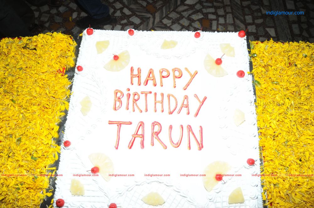 Actor Tarun Birthday Celebrations Event hd photo