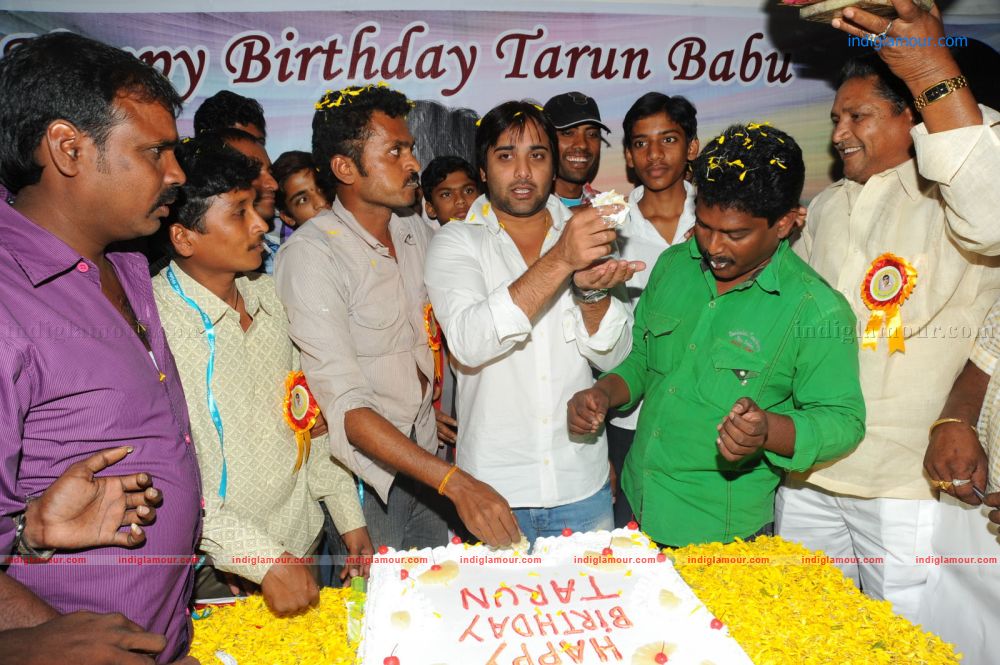 Actor Tarun Birthday Celebrations Event hd photo