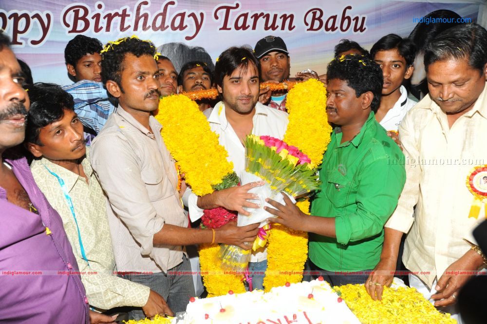 Actor Tarun Birthday Celebrations Event hd photo