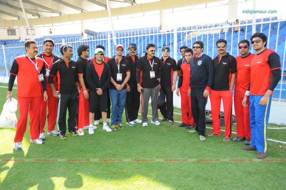 Celebrity Cricket League Pics Sharjha Event hd photo