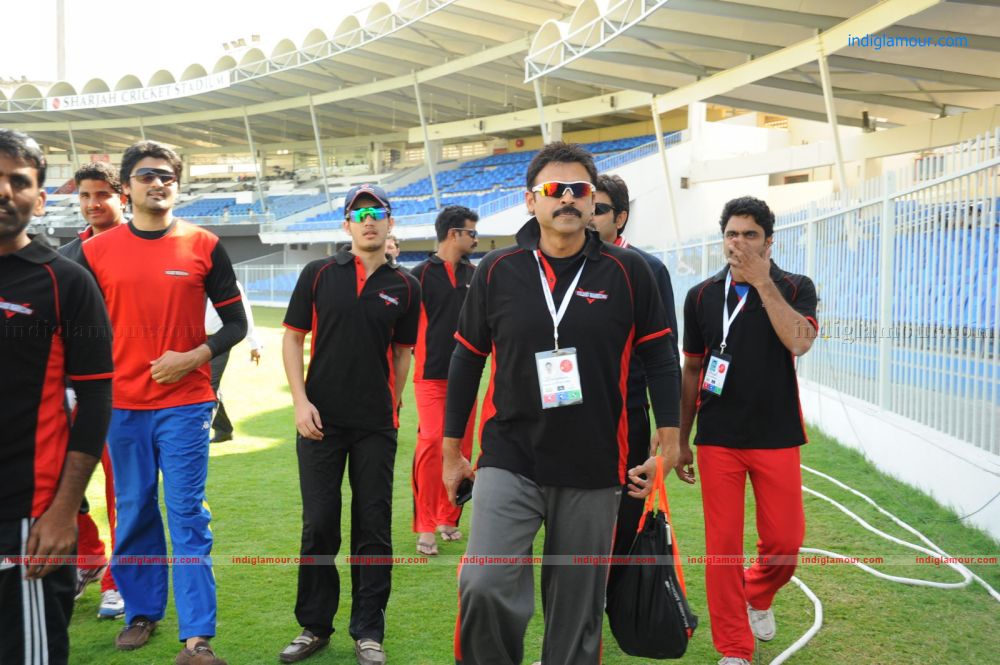 Celebrity Cricket League Pics Sharjha Event hd photo
