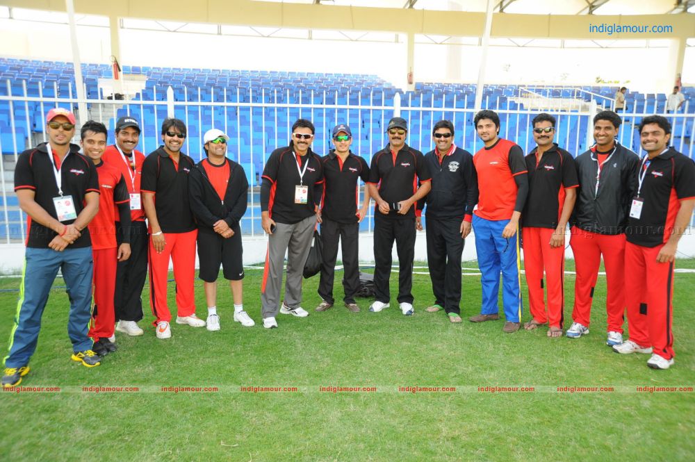Celebrity Cricket League Pics Sharjha Event hd photo