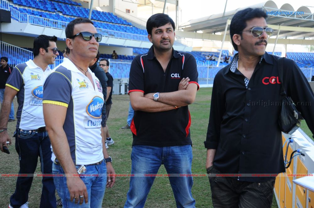 Celebrity Cricket League Pics Sharjha Event hd photo