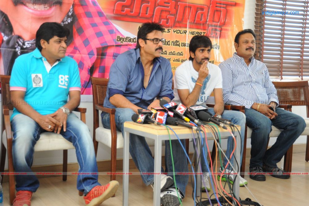 Body Gaurd PressMeet Event hd photo