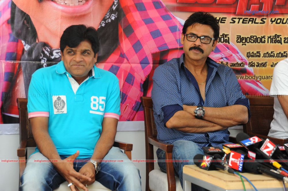 Body Gaurd PressMeet Event hd photo