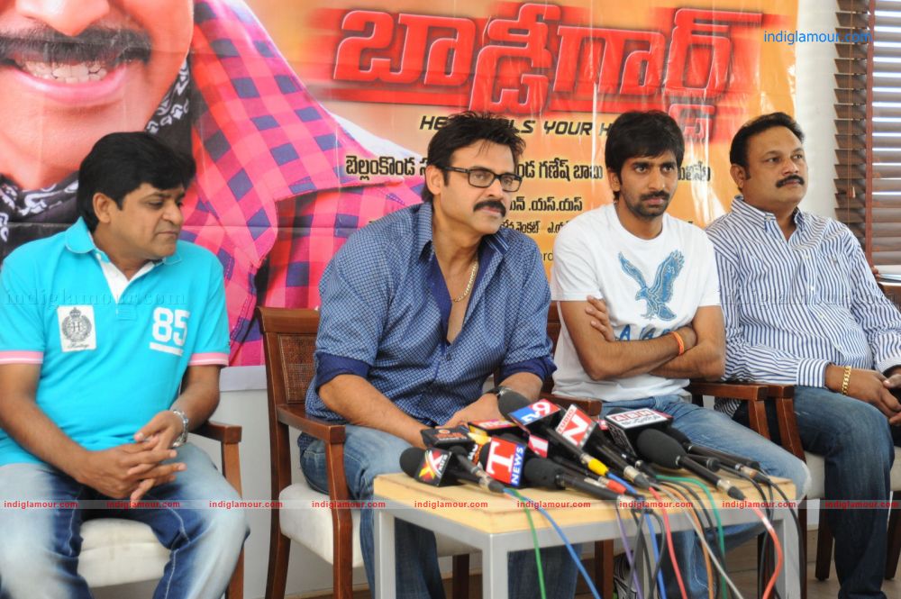 Body Gaurd PressMeet Event hd photo