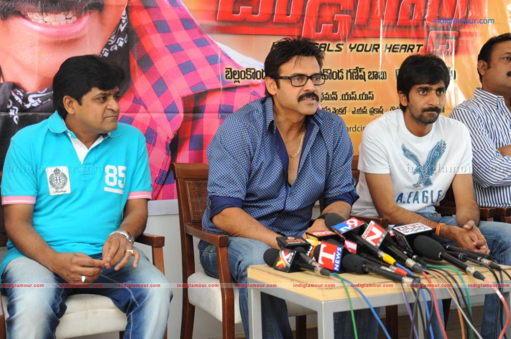 Body Gaurd PressMeet Event hd photo