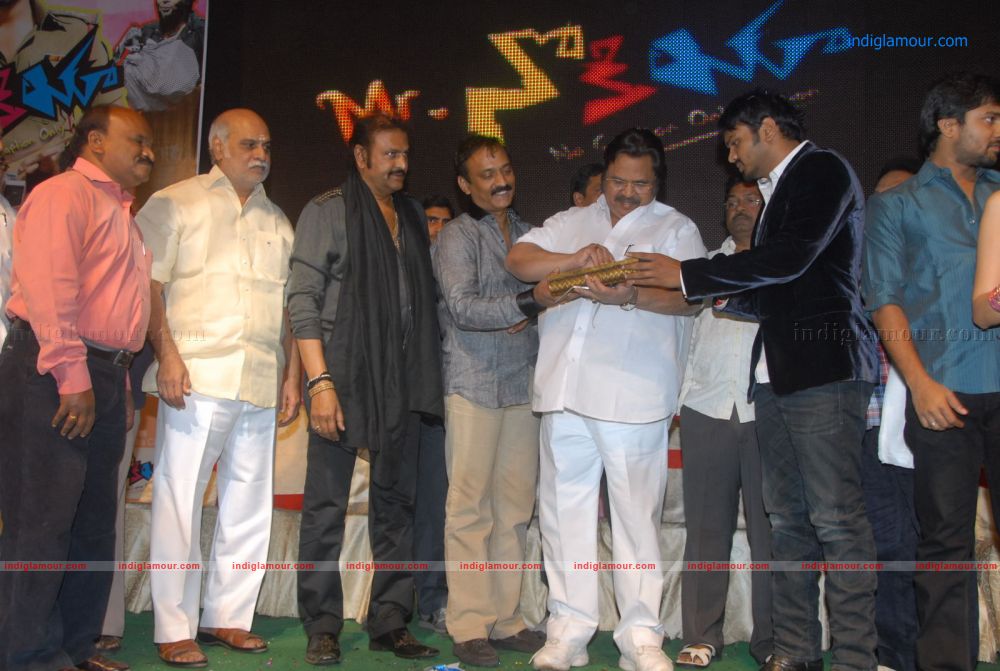 Mr Nokia Movie Audio Release stills Event hd photo