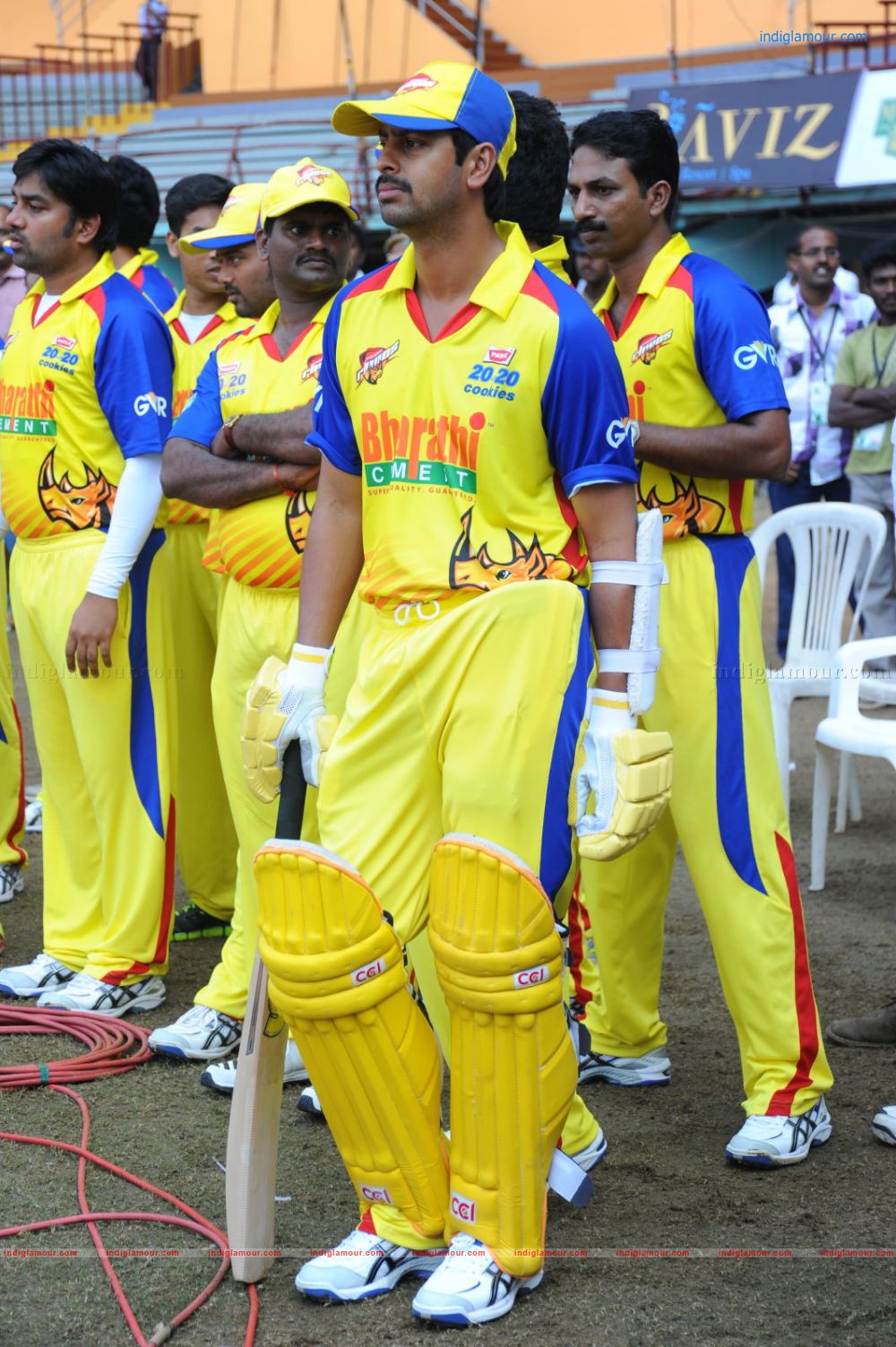 Bengal Tigers vs Chennai Rhinos stills Event hd photo
