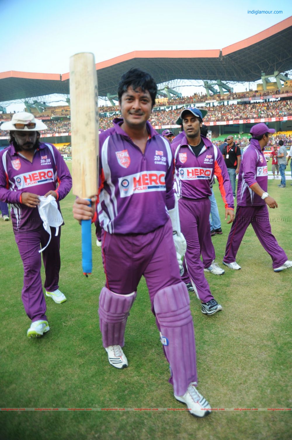 Bengal Tigers vs Chennai Rhinos stills Event hd photo