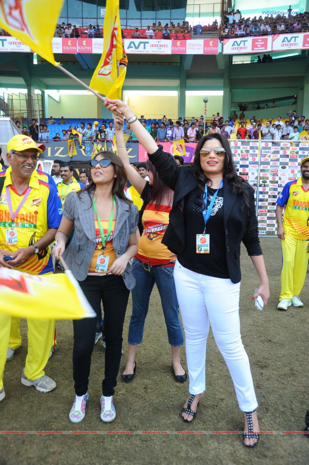 Bengal Tigers vs Chennai Rhinos stills Event hd photo