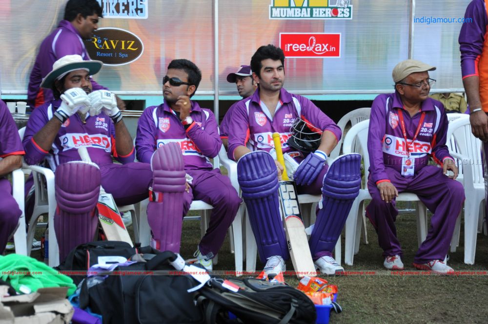Bengal Tigers vs Chennai Rhinos stills Event hd photo