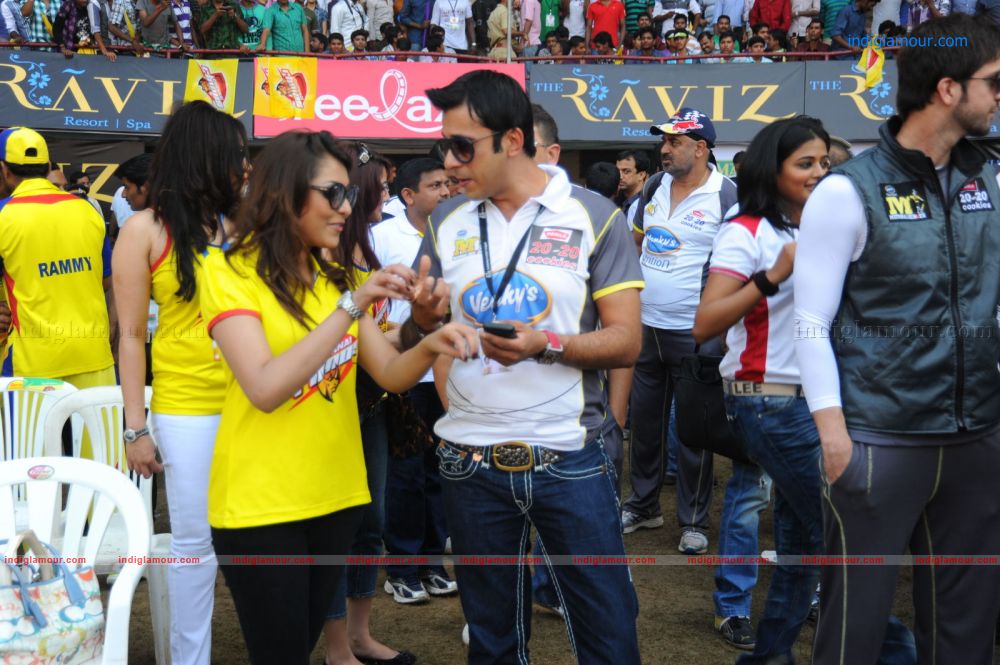 Bengal Tigers vs Chennai Rhinos stills Event hd photo