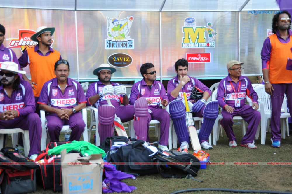 Bengal Tigers vs Chennai Rhinos stills Event hd photo