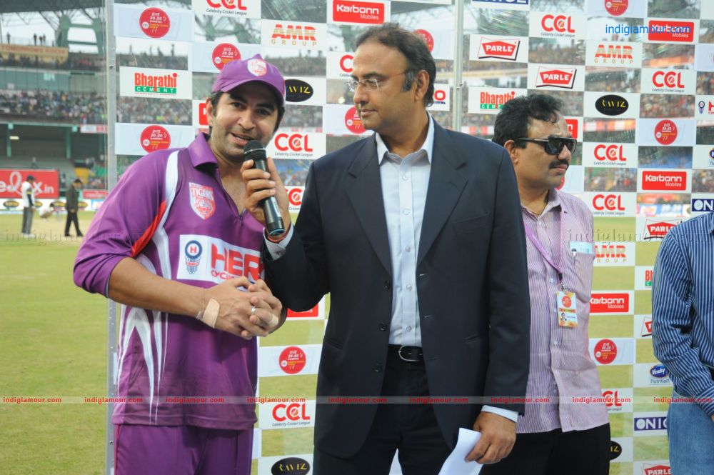 Bengal Tigers vs Chennai Rhinos stills Event hd photo
