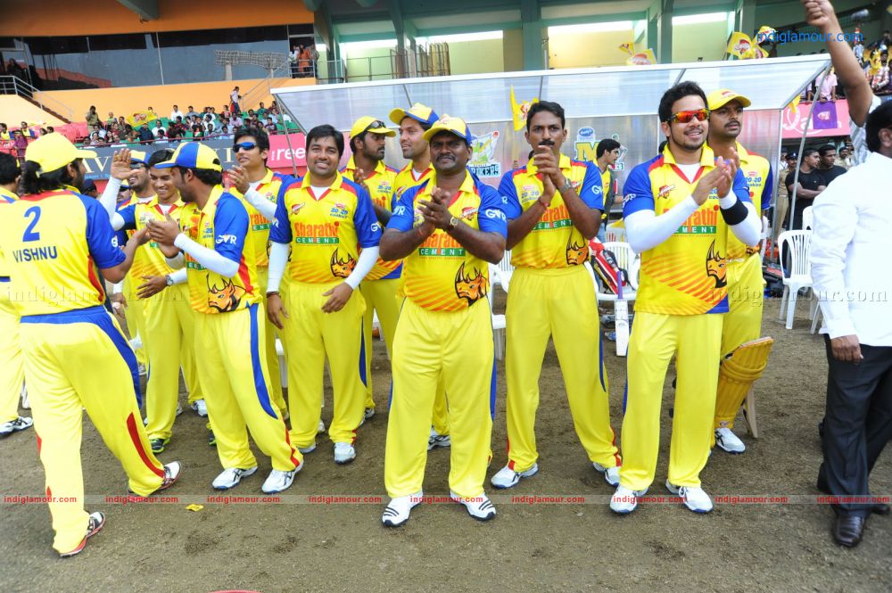 Bengal Tigers vs Chennai Rhinos stills Event hd photo