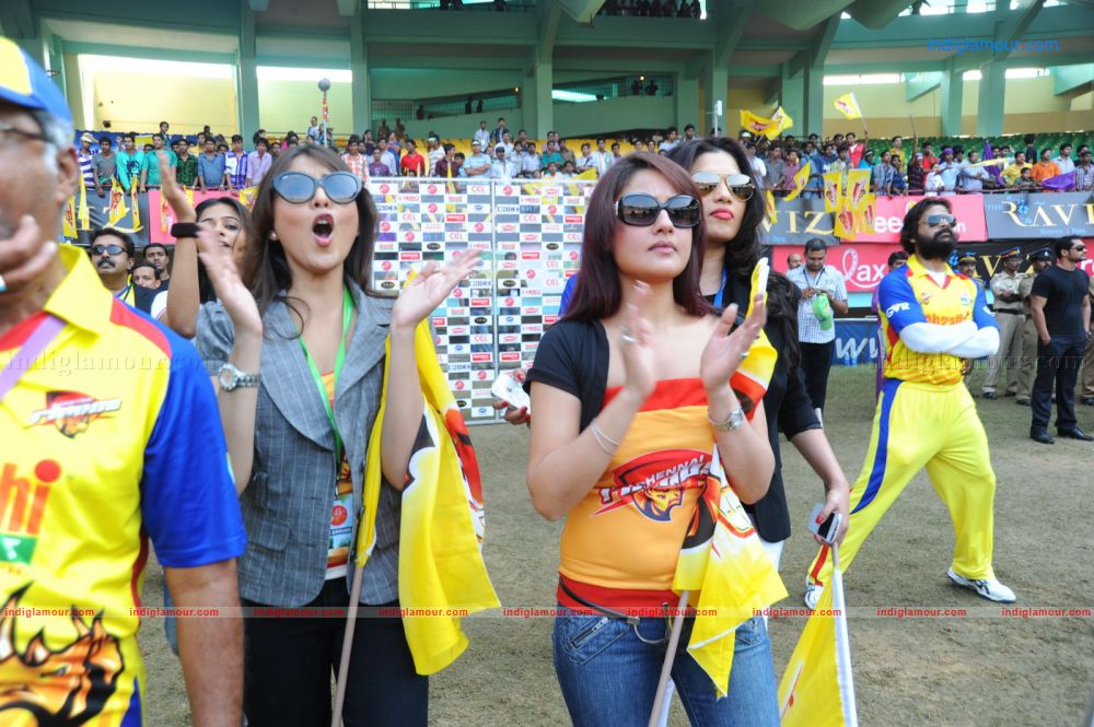Bengal Tigers vs Chennai Rhinos stills Event hd photo