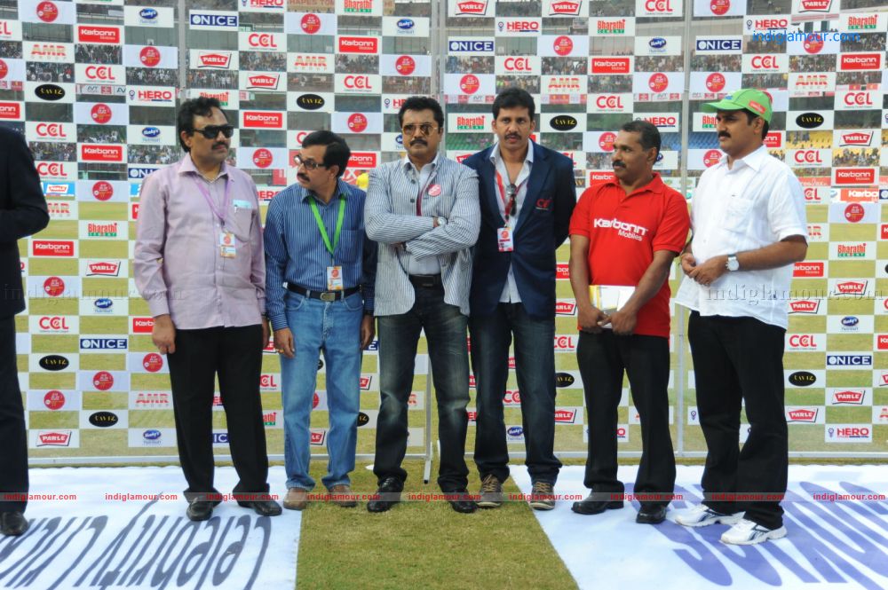 Bengal Tigers vs Chennai Rhinos stills Event hd photo
