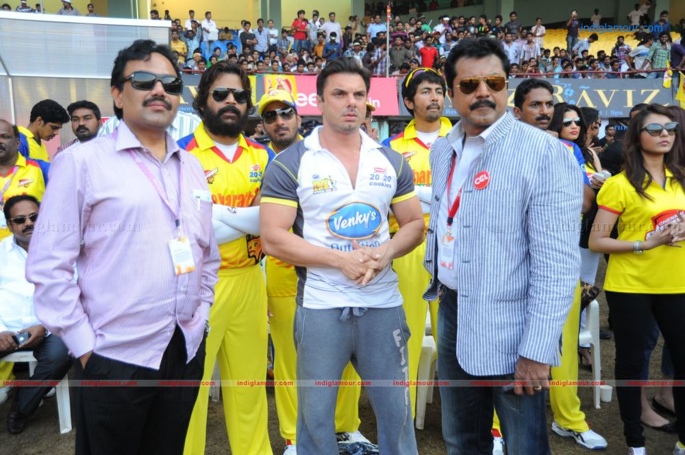 Bengal Tigers vs Chennai Rhinos stills Event hd photo