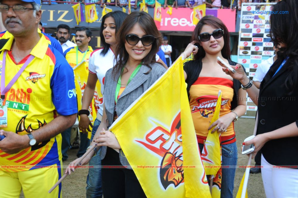 Bengal Tigers vs Chennai Rhinos stills Event hd photo