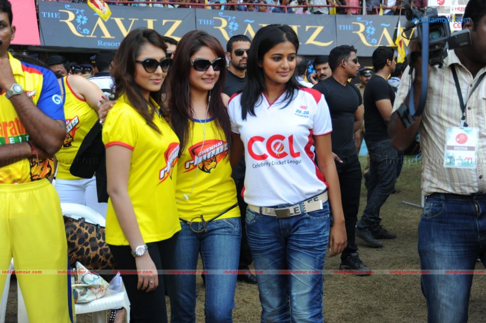 Bengal Tigers vs Chennai Rhinos stills Event hd photo