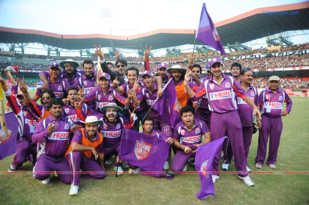 Bengal Tigers vs Chennai Rhinos stills Event hd photo