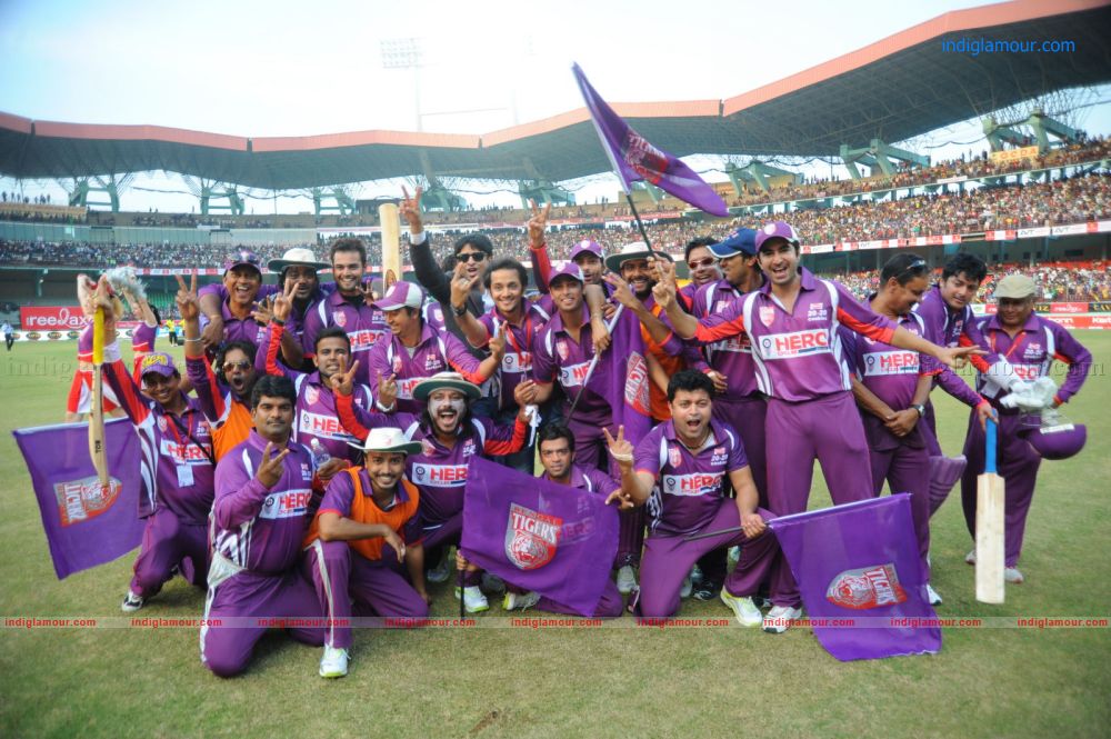 Bengal Tigers vs Chennai Rhinos stills Event hd photo