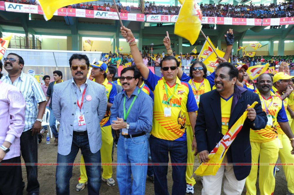 Bengal Tigers vs Chennai Rhinos stills Event hd photo