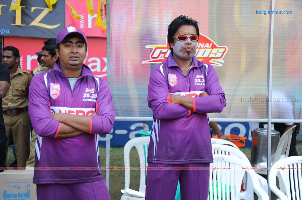 Bengal Tigers vs Chennai Rhinos stills Event hd photo