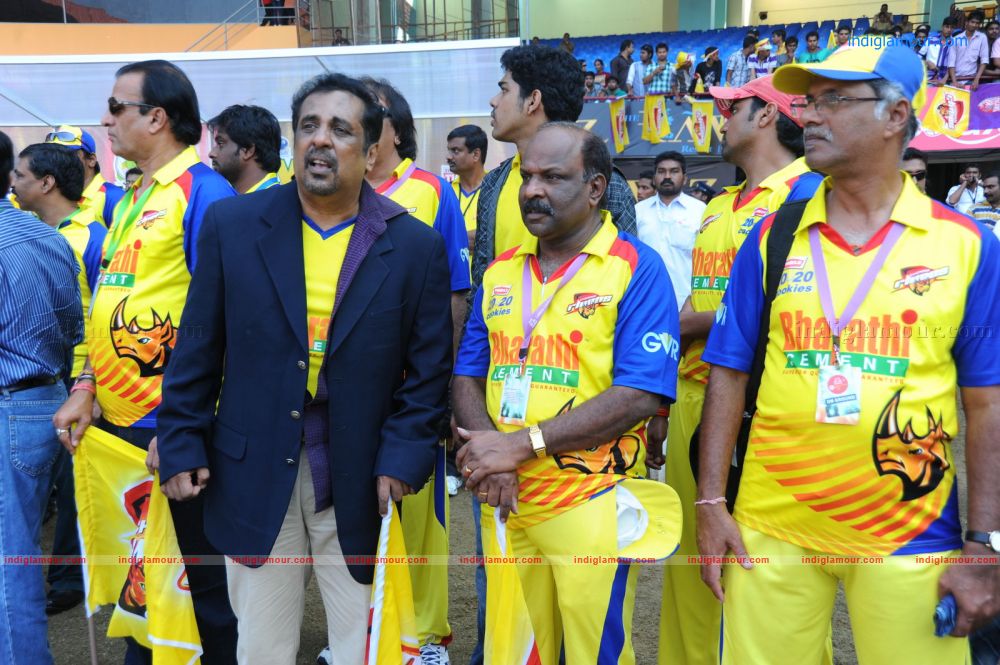 Bengal Tigers vs Chennai Rhinos stills Event hd photo