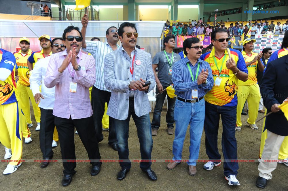 Bengal Tigers vs Chennai Rhinos stills Event hd photo